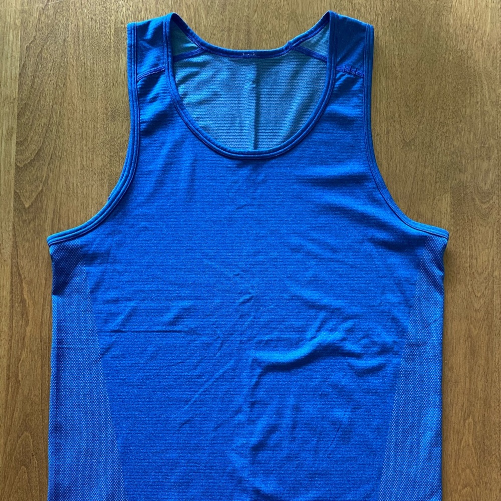 Lululemon Metal Vent Tank Top (Blue)